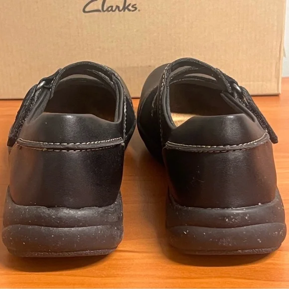 NIB Women’s Clarks® Roseville Jane Women's Mary Jane Shoes Black Size 8.5 - Picture 11 of 11